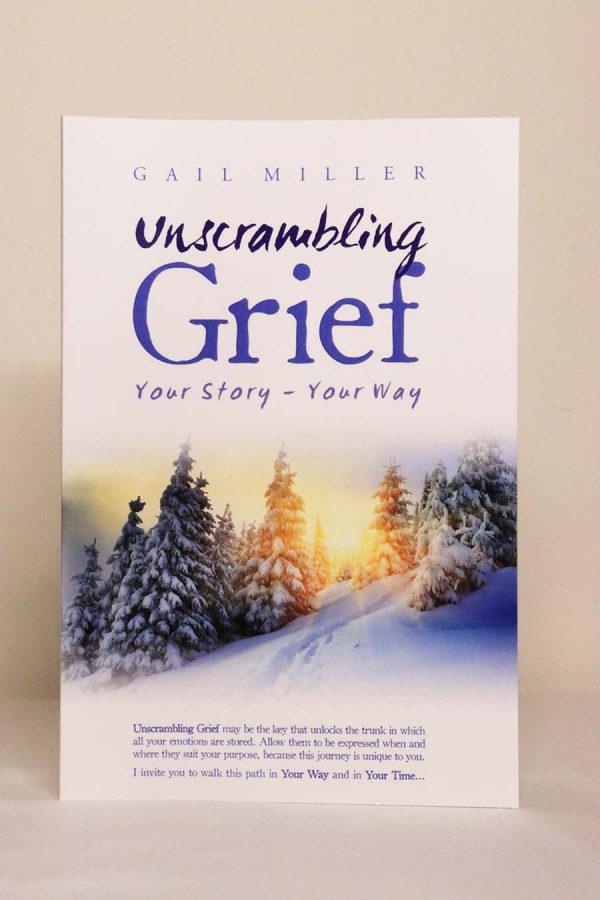Unscrambling Grief - a real story about grief and how to handle the emotions