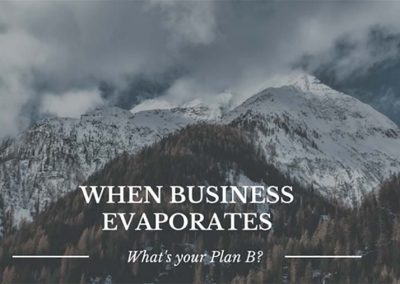 When Business Evaporates